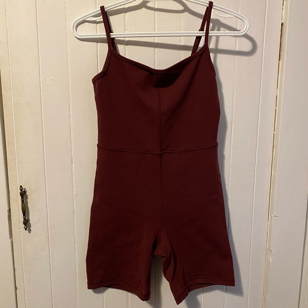 Aritzia Divinity 7” Romper